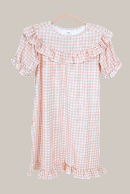 CLASSIC PINK GINGHAM