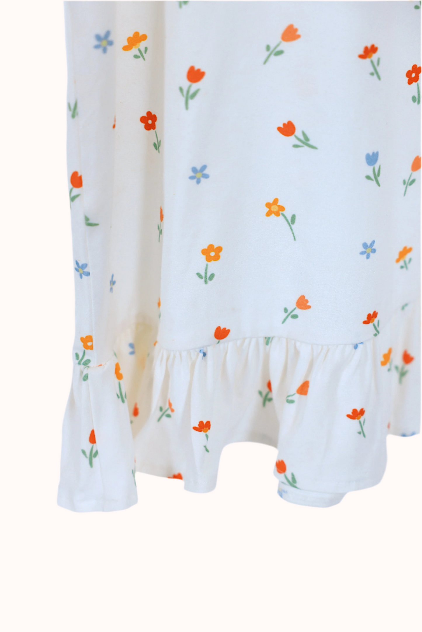 Oakley Dress- WHITE FLORAL