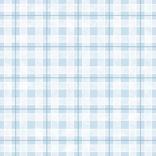 Icy Tartan Holiday Women’s Two Piece Set | PREORDER