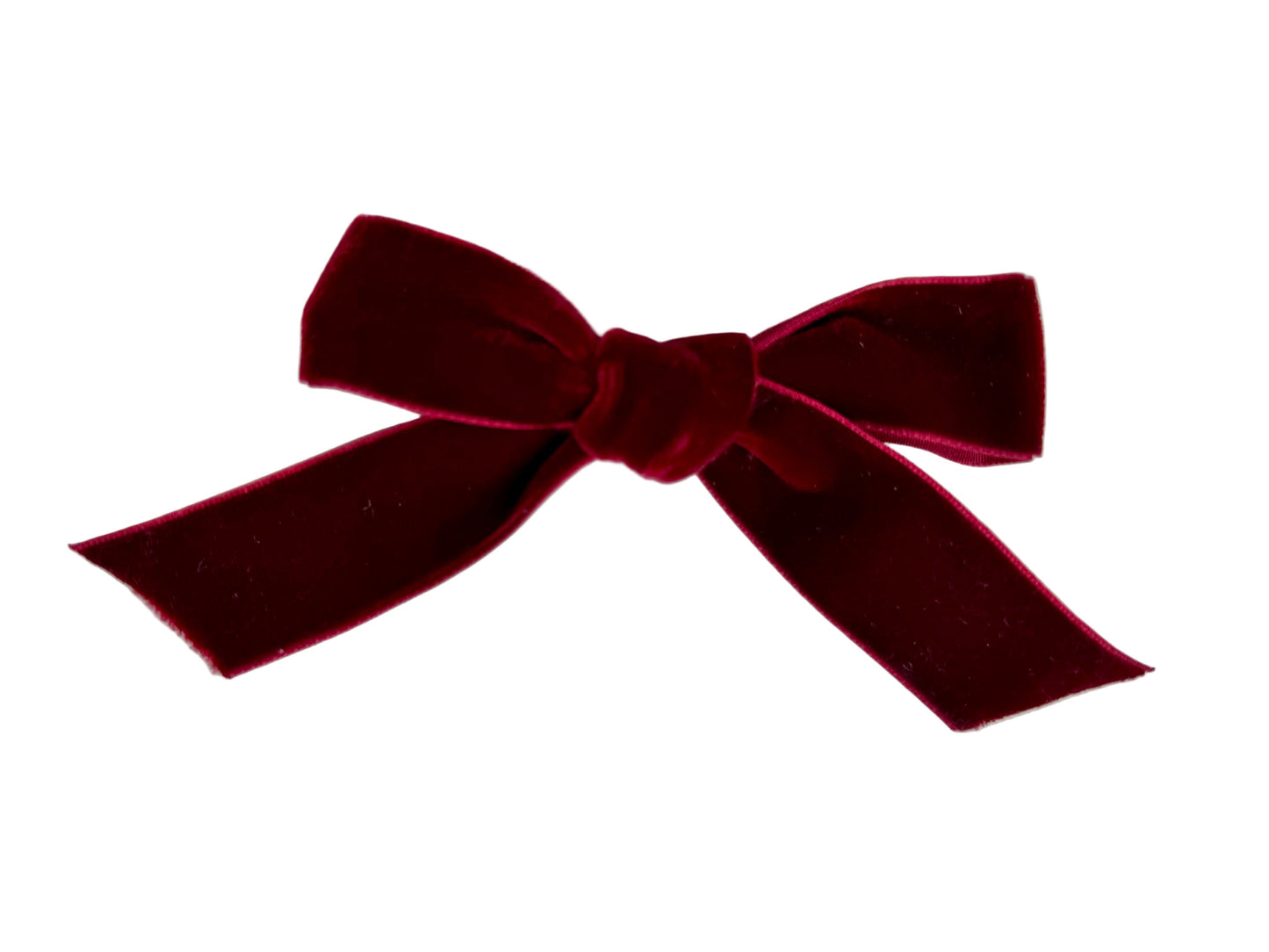 3” Velvet Bow