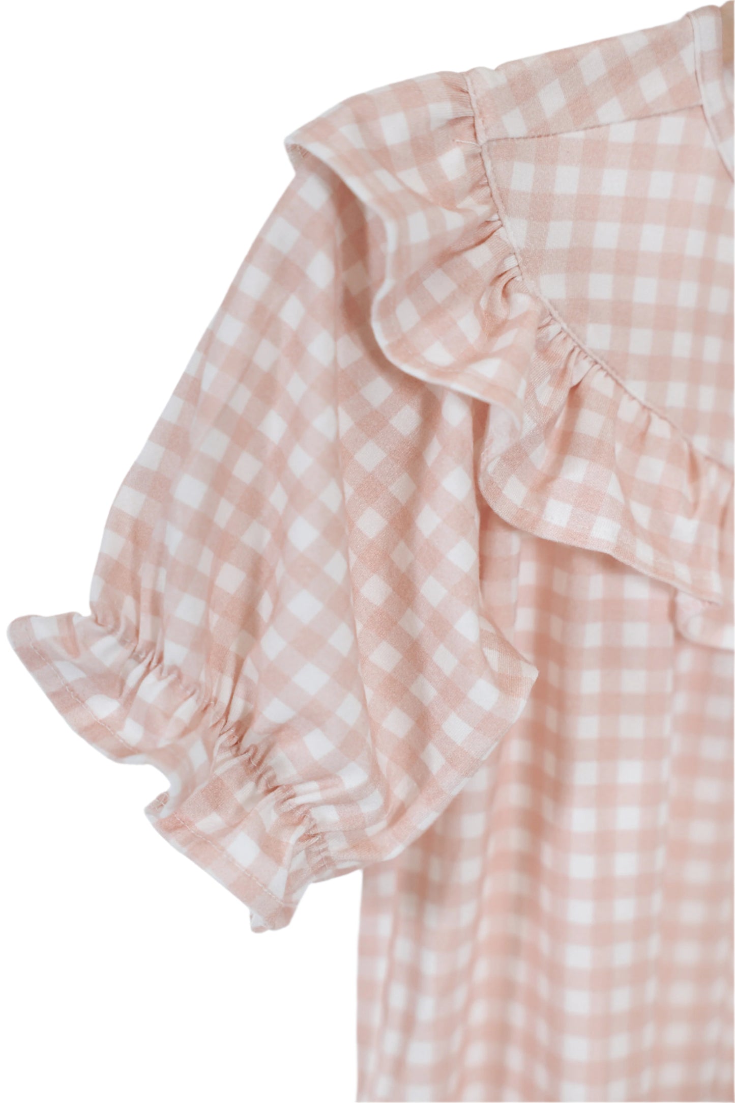 Nellie Jo Dress- CLASSIC PINK GINGHAM
