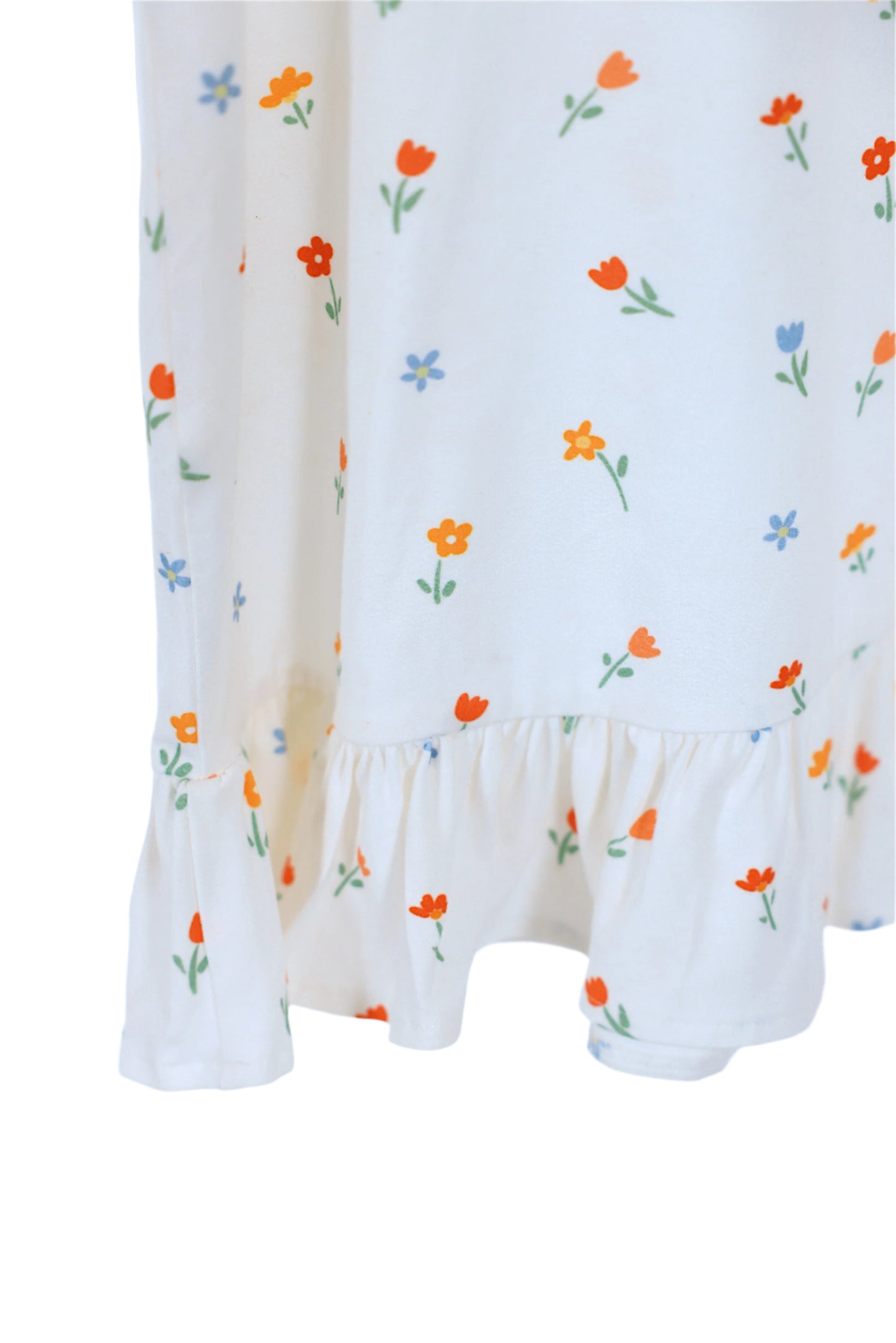 Oakley Dress- WHITE FLORAL