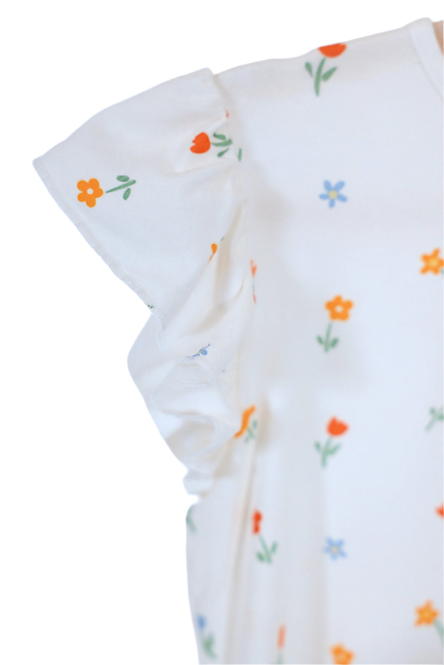 Oakley Dress- WHITE FLORAL