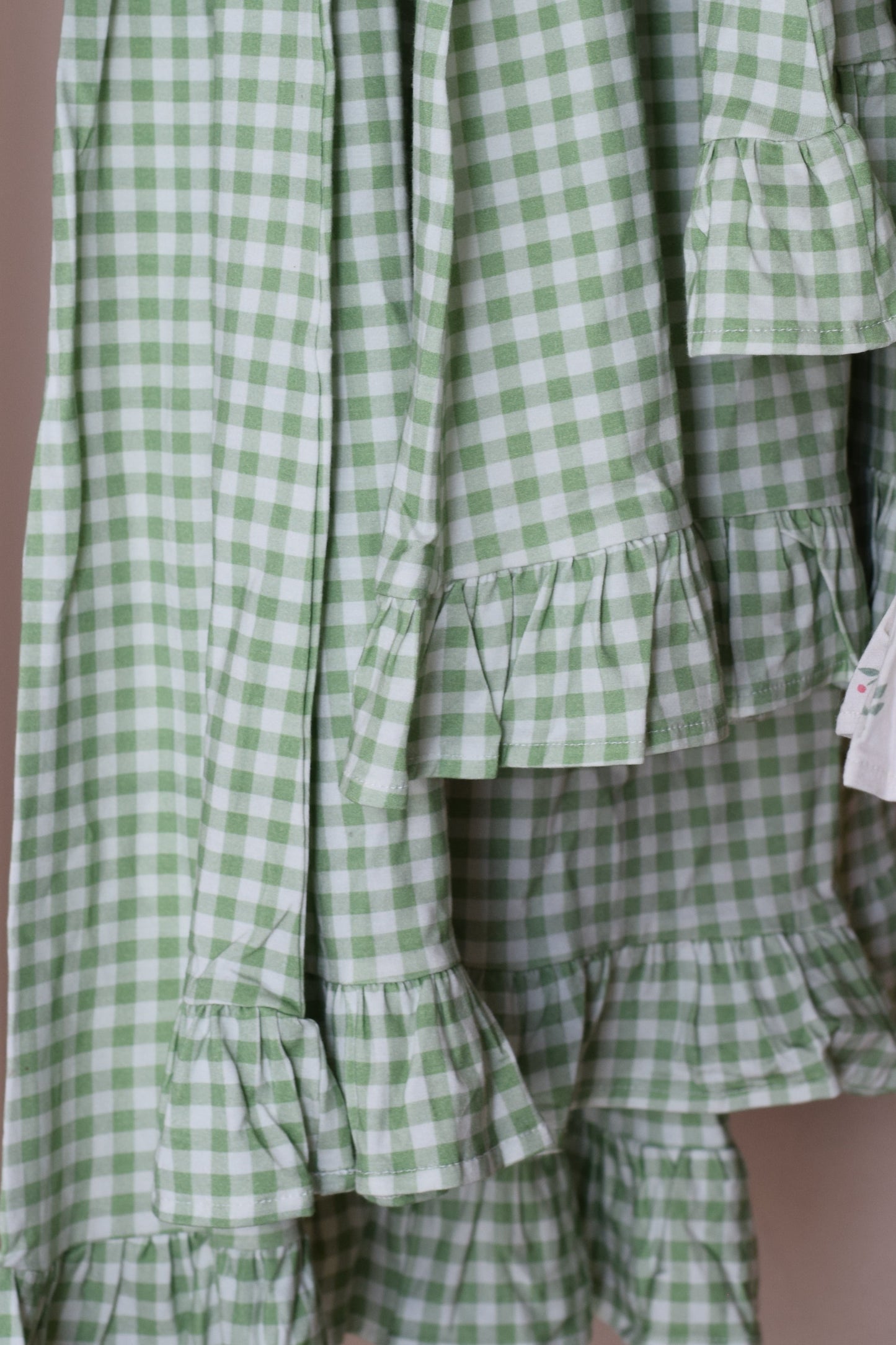 Sage Green Gingham
