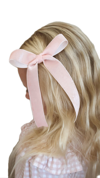 7” Velvet Bows