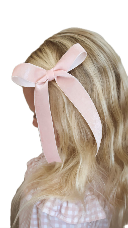 7” Velvet Bows