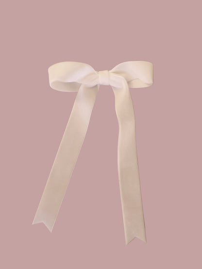 7” Velvet Bows