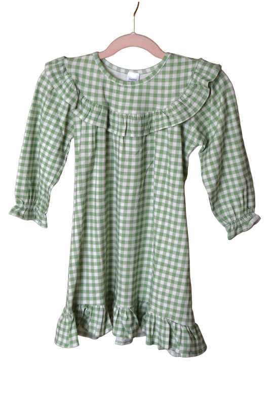 Sage Green Gingham