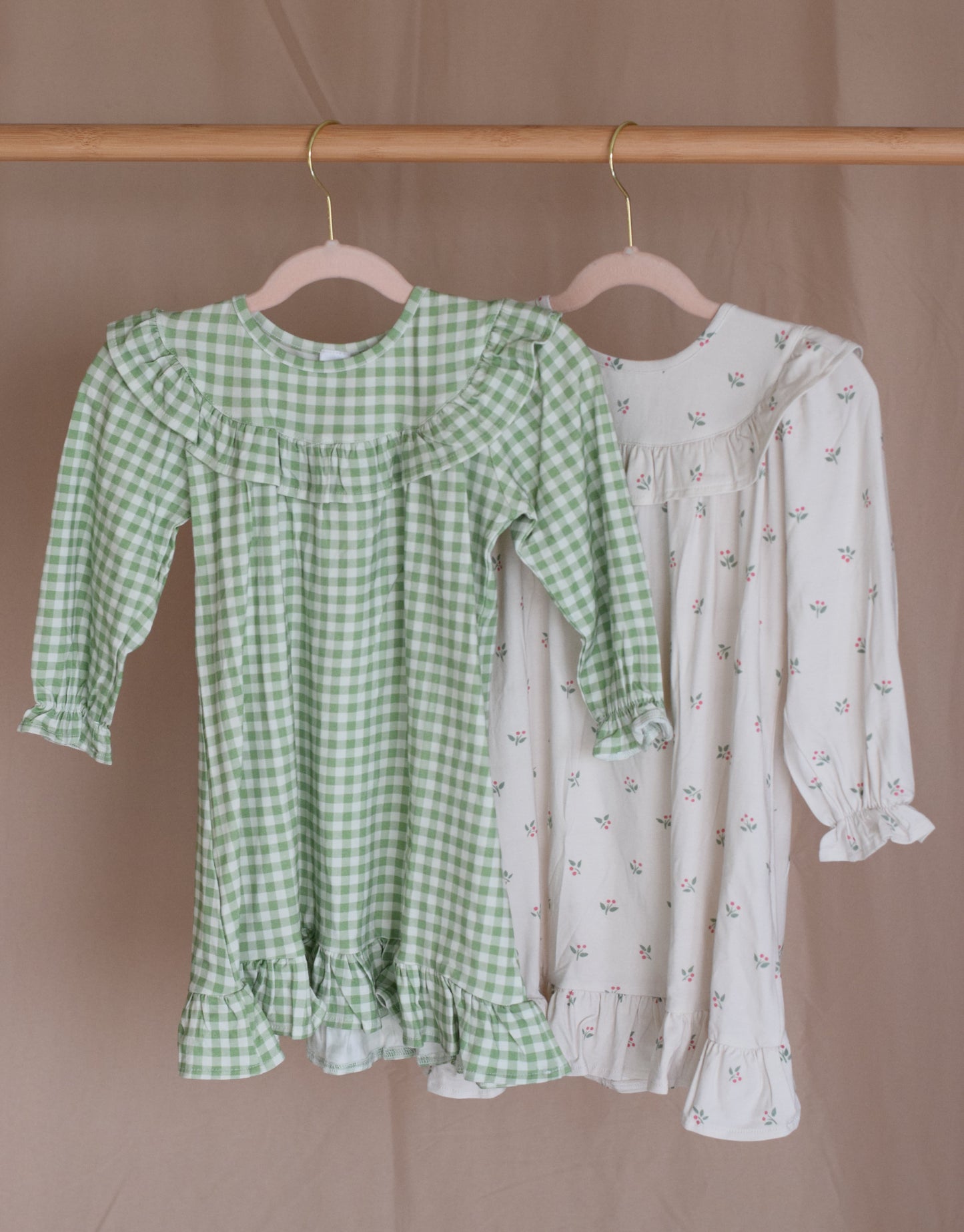 Sage Green Gingham
