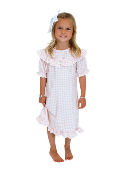 CLASSIC PINK GINGHAM