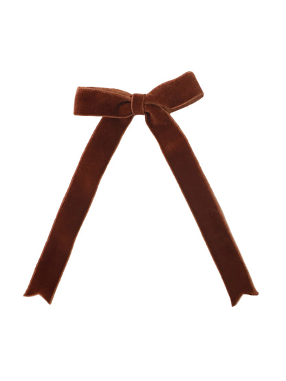 7” Velvet Bows