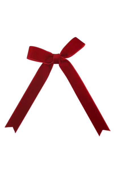 7” Velvet Bows