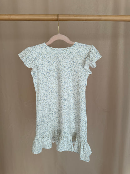 DAINTY BLUE FLORAL