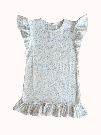 DAINTY BLUE FLORAL