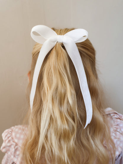 7” Velvet Bows
