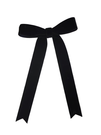 7” Velvet Bows