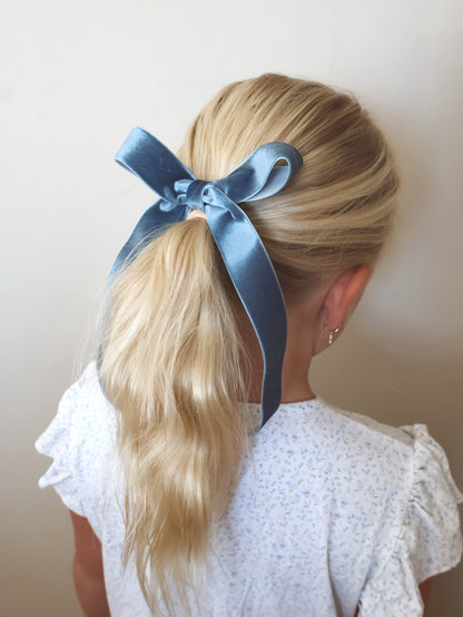 7” Velvet Bows
