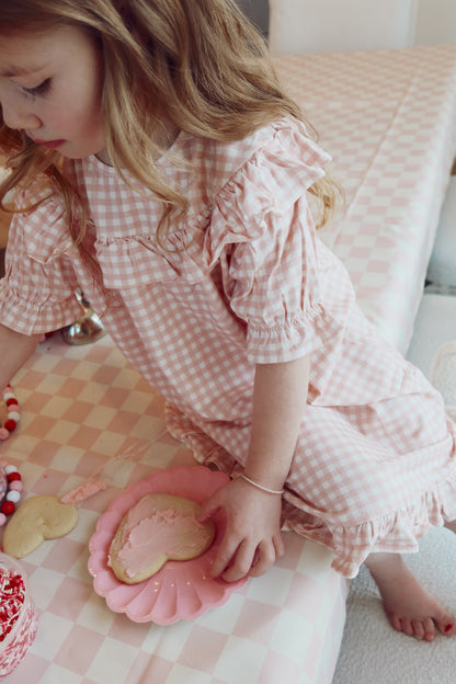 CLASSIC PINK GINGHAM