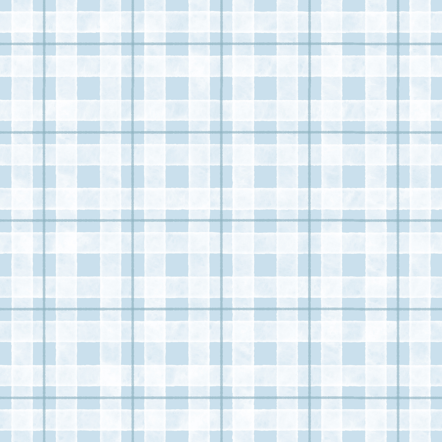 Icy Tartan Holiday Nightgown | PREORDER