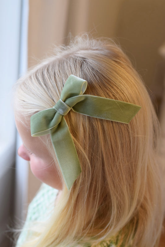 3” Velvet Bow