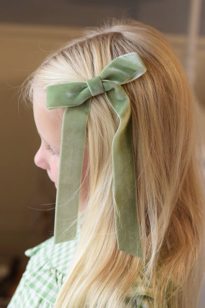 7” Velvet Bows