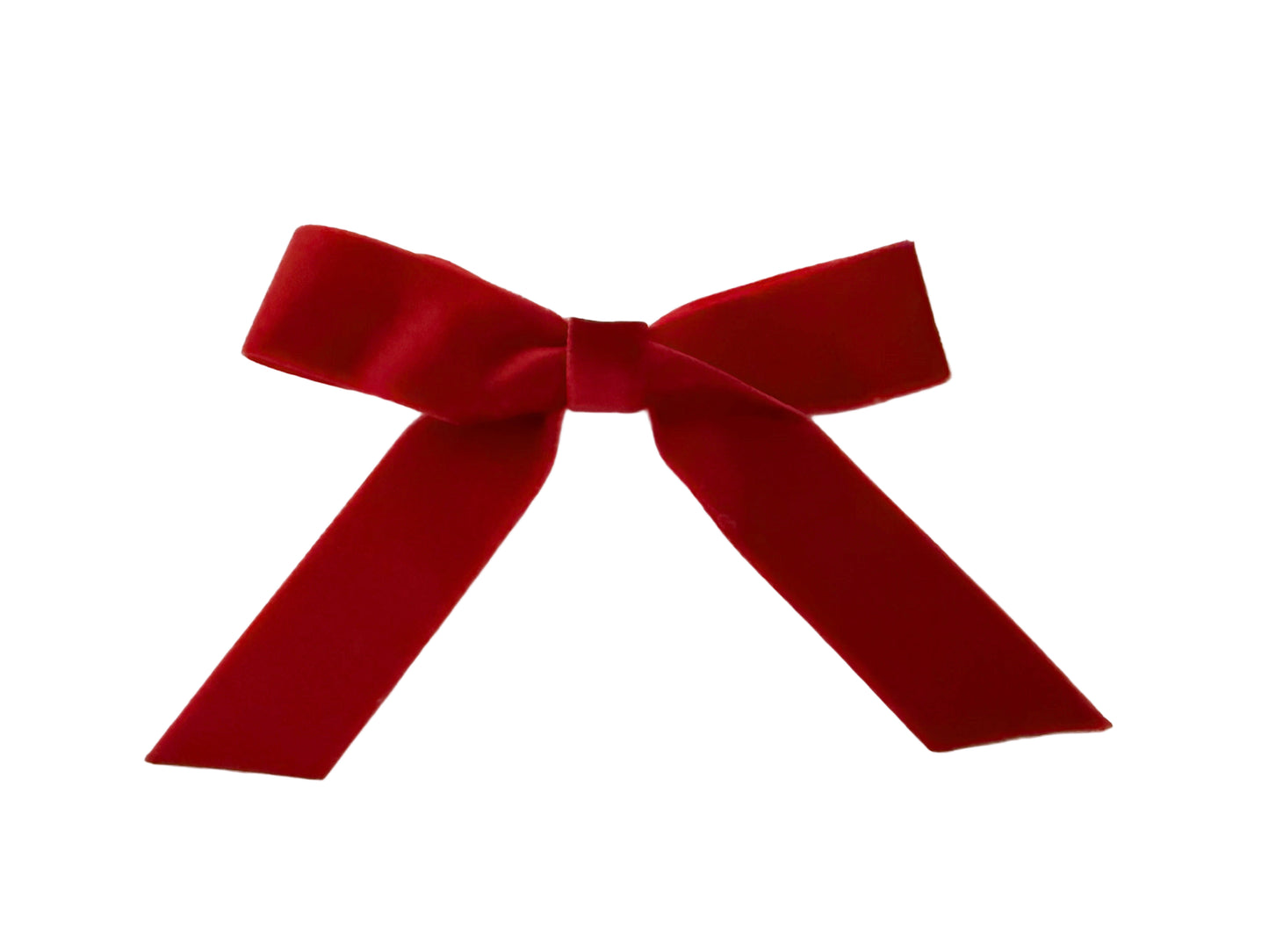 3” Velvet Bow