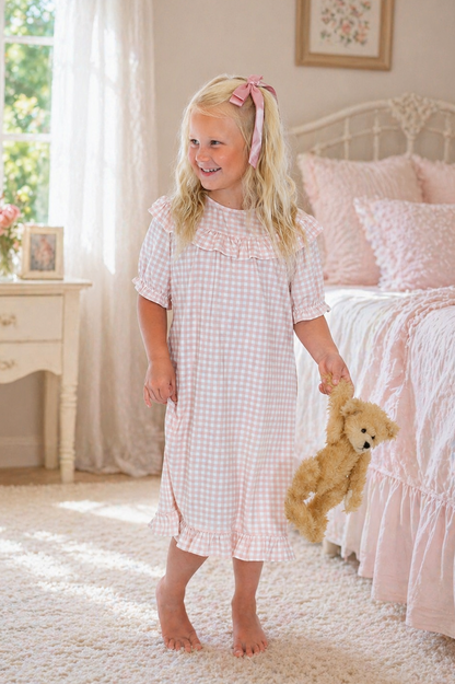 CLASSIC PINK GINGHAM