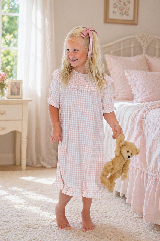 CLASSIC PINK GINGHAM