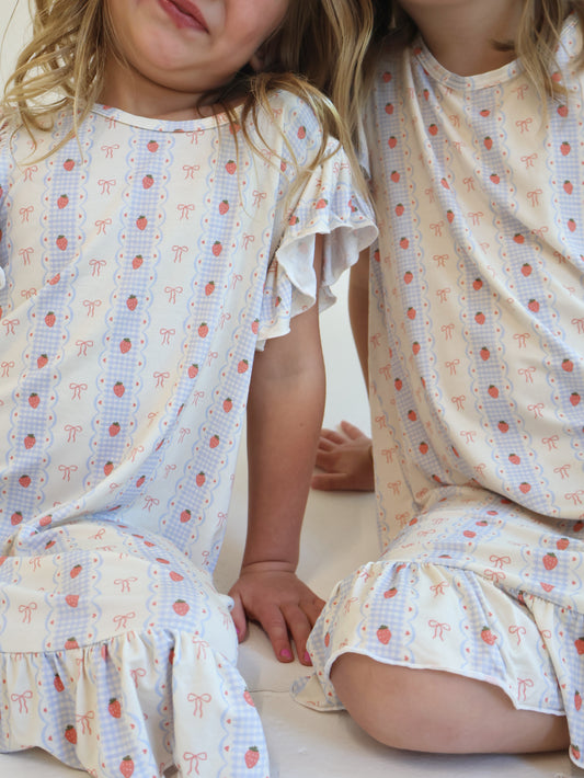 Strawberry Nightgown