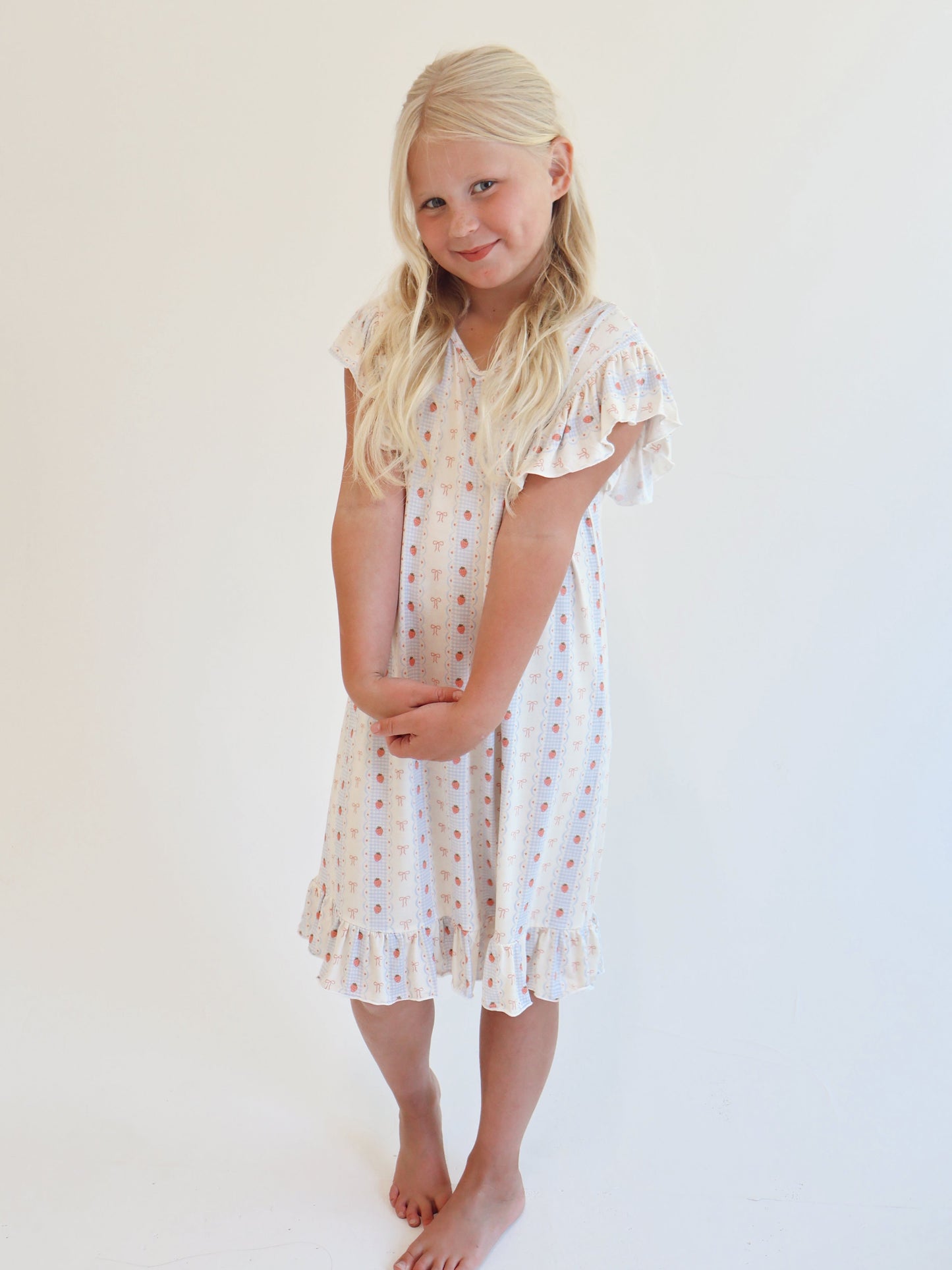 Strawberry Nightgown