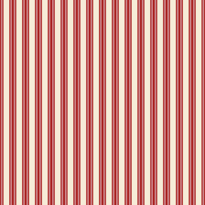 Vintage Holiday Stripe Two Piece Set | PREORDER